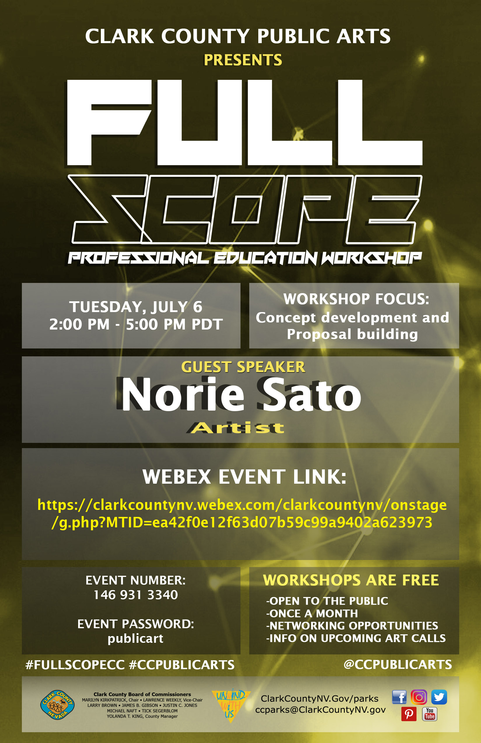 flyer-fullscope-july2021-norie-sato